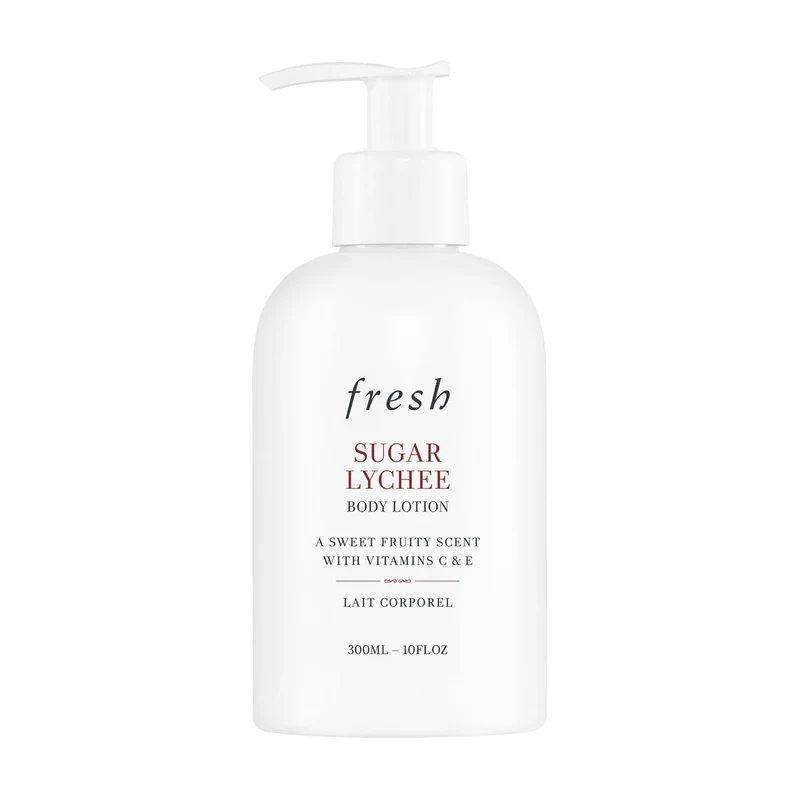 [Self-operated] French Fresh Sweet Lychee Fragrance Body Lotion 300ml Large Capacity Moisturizing Lotion Fragrance Long-lasting