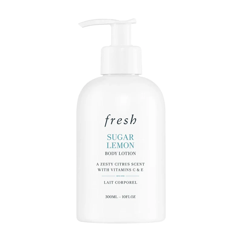 [Self-operated] French Fresh Sweet Lemon Body Lotion 300ml Large Capacity Moisturizing Lotion with Long-lasting Fragrance