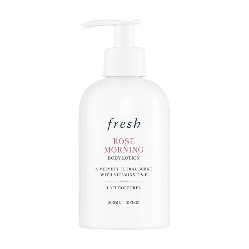 [Self-operated] French Fresh Morning Rose Fragrance Body Lotion 300ml Large Capacity Moisturizing Lotion Fragrance Long-lasting