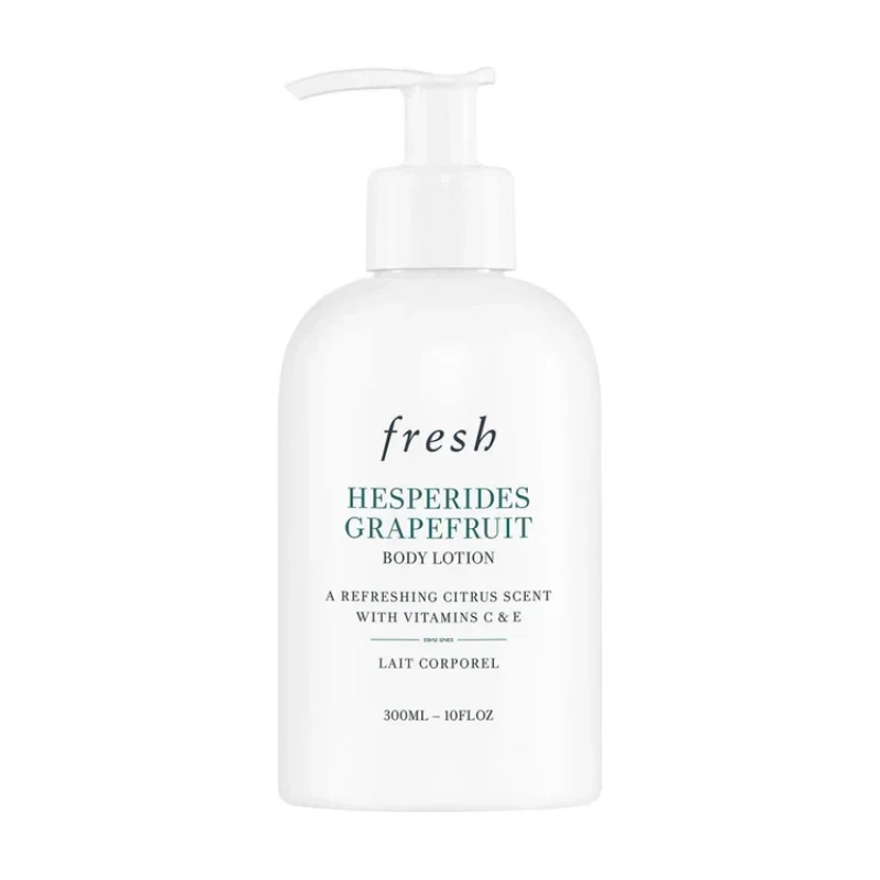 [Self-operated] French Fresh Fresh Grapefruit Fruit Body Lotion 300ml Large Capacity Moisturizing Lotion Fragrance Long-lasting