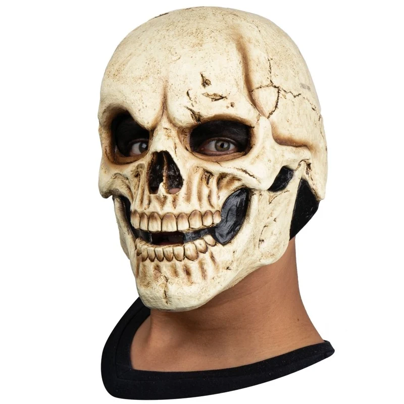 Blutige Totenkopf-Latexmaske