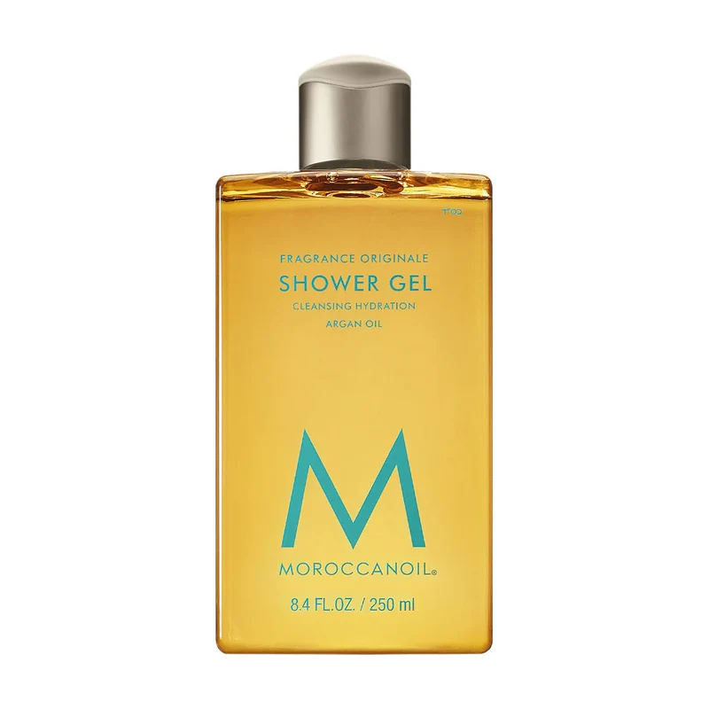 [Self-operated] Israel Moroccanoil Moroccan Fragrance Shower Gel Classic Original Fragrance 250ml Moisturizing, Cleansing, Hydrating, Gentle, Nourishing, Long-lasting Fragrance