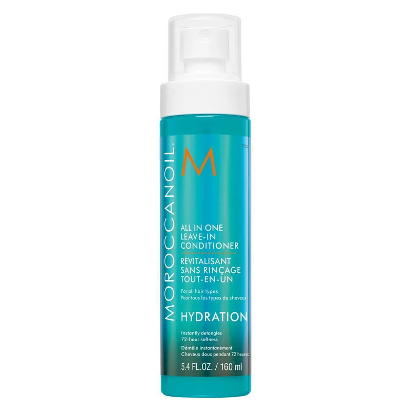 [Self-operated] Israel Moroccanoil Moroccan Moisturizing No-rinse Hair Spray 160ml Soft Improve Frizz Nourishing Repair Moisturizing