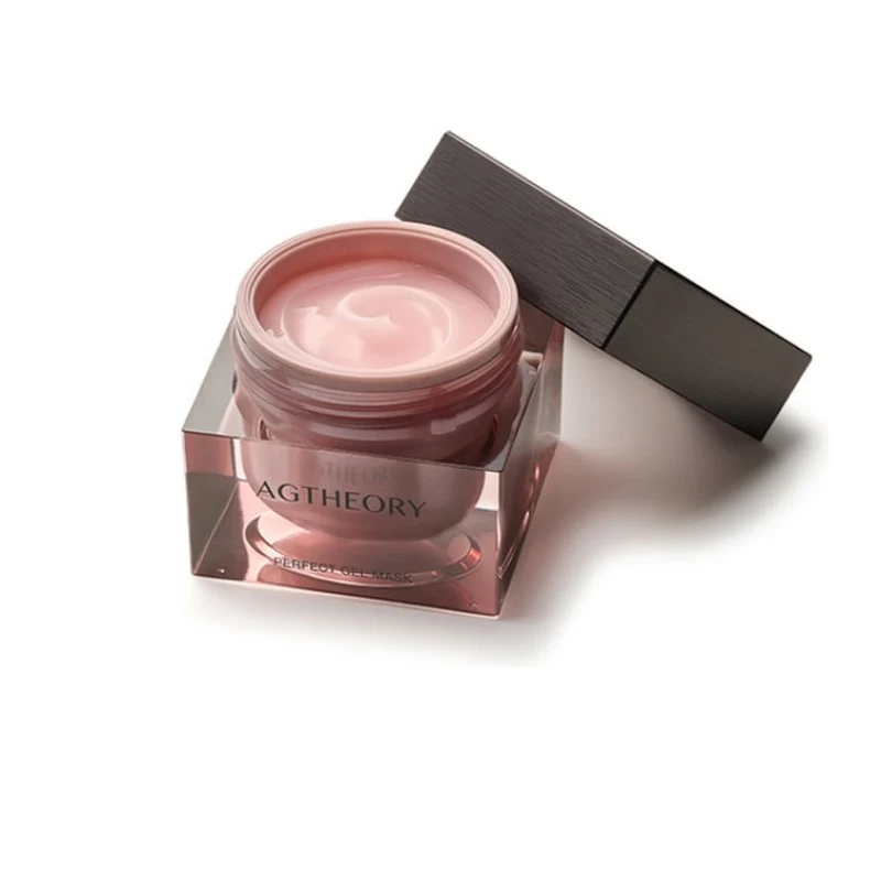 [Self-operated] Japan AXXZIA Xiaozi small pink brick pink diamond mask 50g Jiyuan Xiyuemei time light sense elastic essence mask smear type firming brightening anti-aging anti-saccharification glacier rose series
