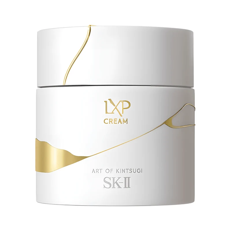 [Self-operated] Japan SK-II Japanese local version of the new LXP craftsmanship cream 50g The first highly concentrated essence strengthens the skin's cohesion, anti-wrinkle, moisturizing, firming, plumping and shining cream King of curling ingredients