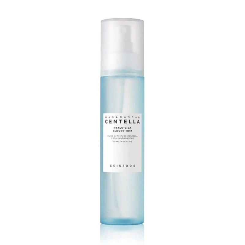 [Self-operated] Korean SKIN1004 New Version Centella Asiatica Hyaluronic Acid Moisturizing Setting Spray 120ml, hydrating, moisturizing, anti-sensitive, anti-inflammatory, soothing, and repairing.