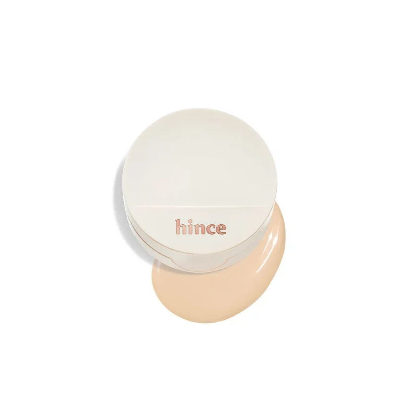 [Self-operated] South Korea HINCE Huisi Refreshing Glossy Air Cushion #21 IVORY Ivory SPF40 PA++ 12g White air cushion soft and natural sunscreen long-lasting isolation oil control
