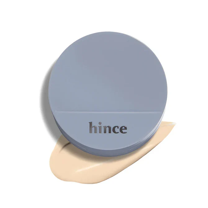 [Self-operated] South Korea HINCE Huisi Refreshing Soft Mist Air Cushion #17 PORCELAIN Porcelain White SPF40 PA++ 12g Blue Air Cushion Soft Sunscreen Long-lasting Isolation Oil Control