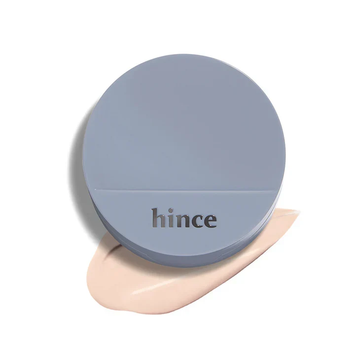 [Self-operated] South Korea HINCE Huisi Refreshing Soft Mist Air Cushion #15 ROSY Bright Pink SPF40 PA++ 12g Blue Air Cushion Soft Sunscreen Long-lasting Isolation Oil Control