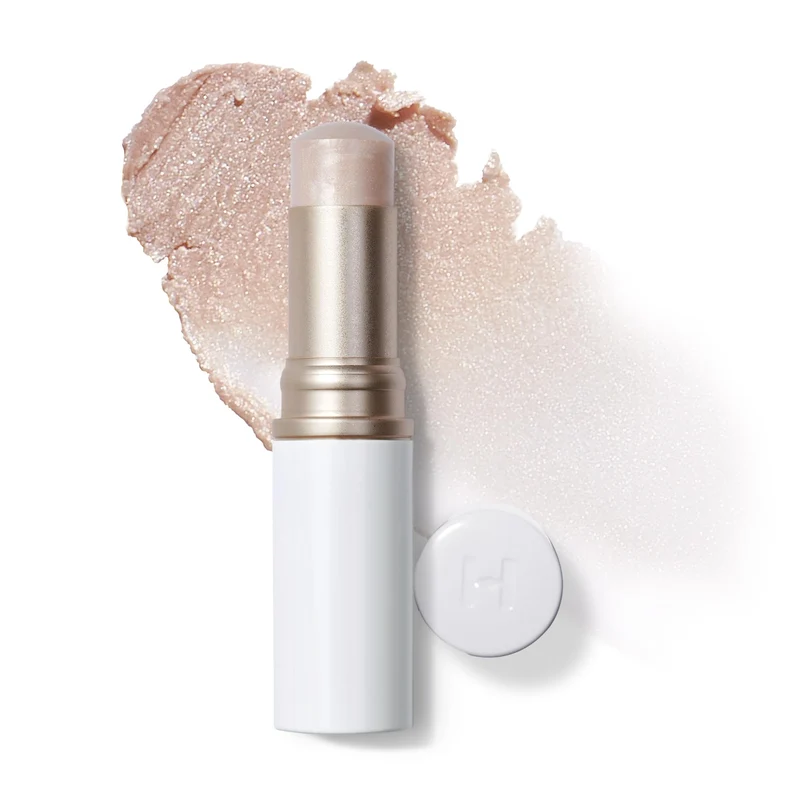 [Self-operated] South Korea HINCE Huisi Zhencai Blooming Translucent Highlighter Stick #LT001 Light Light Champagne Fine Flash 10g Hydrating Brightening Natural Contouring Transparent Gloss Wang Hedi Makeup Artist Same Style