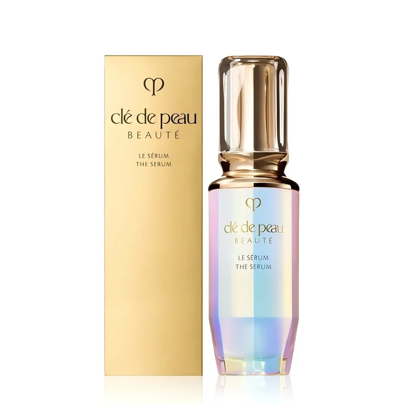 [Self-operated] Japan CLE DE PEAU BEAUTE Clé de Peau Beauté Japanese Domestic Version CPB New 2nd Generation Diamond Radiance Essence (Grenade-like Serum) 50ml Crystal Revitalizing Cellular Essence Pre-Dew Revitalizing Serum