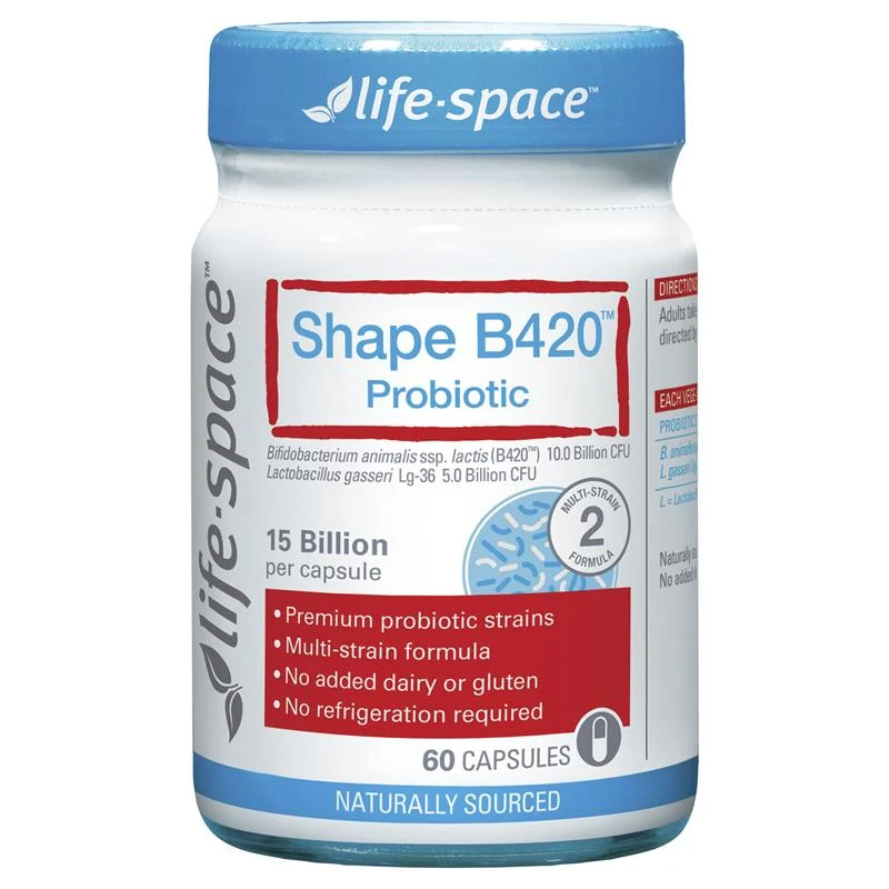 [Self-operated] Australian LIFE SPACE Body Shaping B420 Gastrointestinal Regulating Probiotic Capsules 60 Capsules