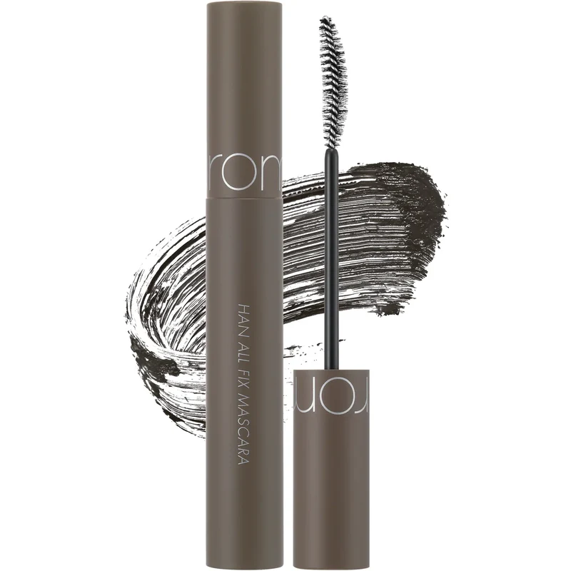 [Self-operated] Korean ROMAND Root Fiber Series Mascara #L02 Flax Gray Brown 7g Waterproof and smooth without smudging