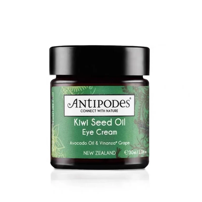 [Self-operated] New Zealand Antipodes Antipo Kiwi Seed Oil Eye Cream 30ml Avocado anti-wrinkle lightens dark circles and fine lines