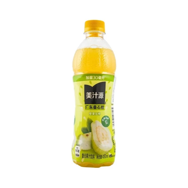 [Self-operated] American Coca-Cola Minute Maid Guava Compound Juice Drink 450ml Juice Drink