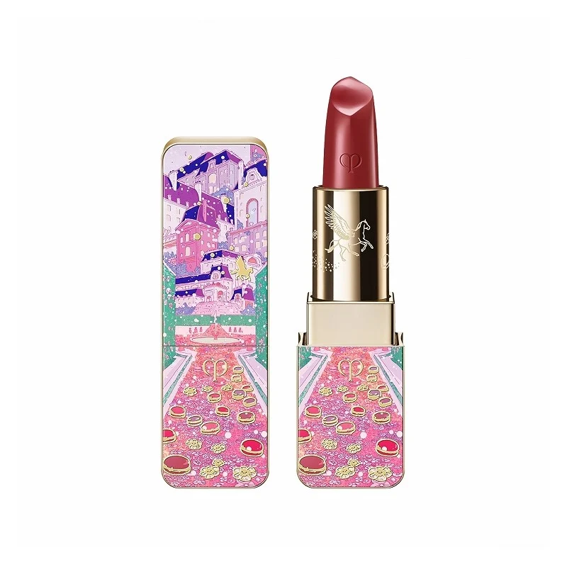 [Self-operated] Japan CLE DE PEAU BEAUTE CPB Skin Key 24 Christmas Limited Light Charm Fantasy Lip Spring Lipstick #526 Enchantment Blooms 4g Moisturizing Lipstick