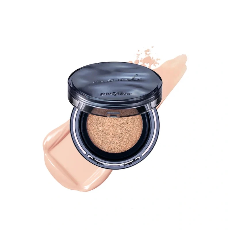 [Self-operated] Korean CLIO PERIPERA Mood Fit Cover Moisturizing Concealer Matte Air Cushion #03 Natural Fit Natural Skin Tone Soft Bare Face Sunscreen Long-lasting Isolation Oil Control