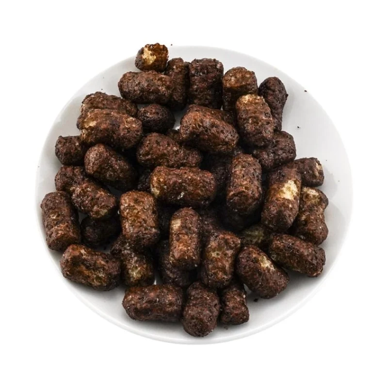 [Self-operated] China Taiwan obedient sentence making package non-fried corn crispy fruit bar chocolate flavor 40g childhood memory machine artifact puffed food snacks
