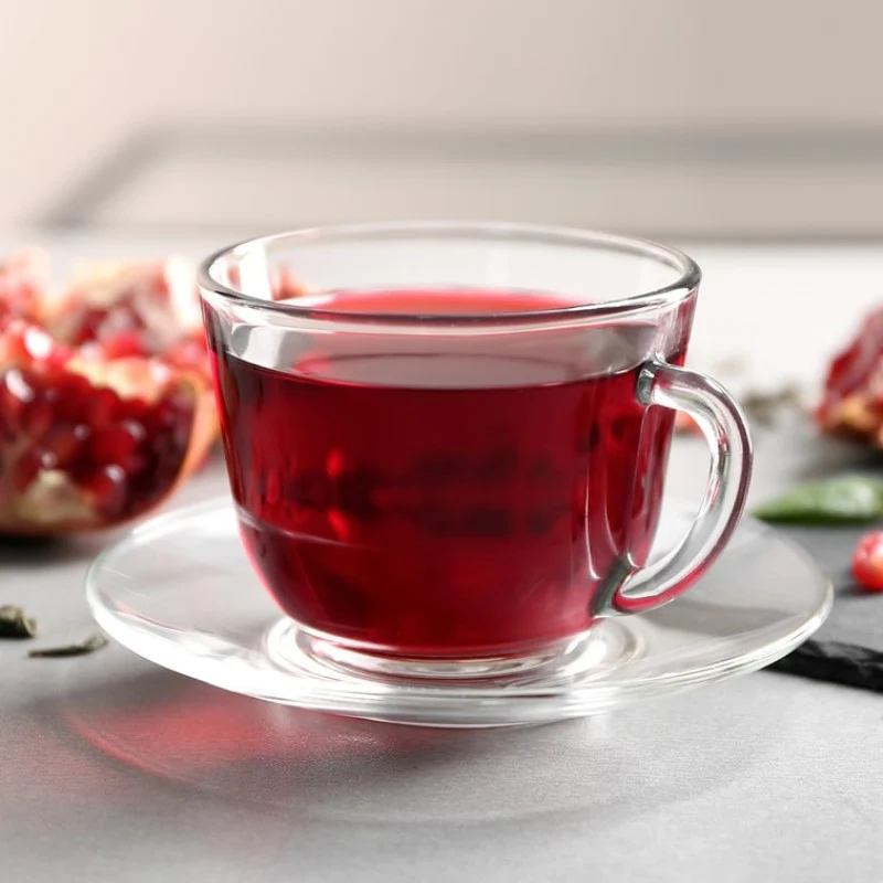 [Self-operated] China Six-Nursing Red Ginseng Pomegranate Water Plant Herbal Drink 330ml Summer Refreshing Drink Activates Vitality and Stays Up Late Nemesis 0 Fat Low Sugar Low Calorie