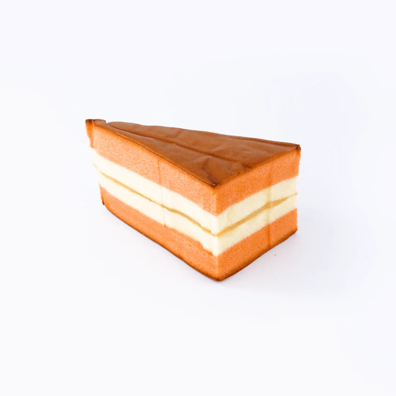 [Self-operated] China Ranli Golden Triangle Cake Red Velvet Cake 95g Breakfast Bread Cake Dessert Snacks