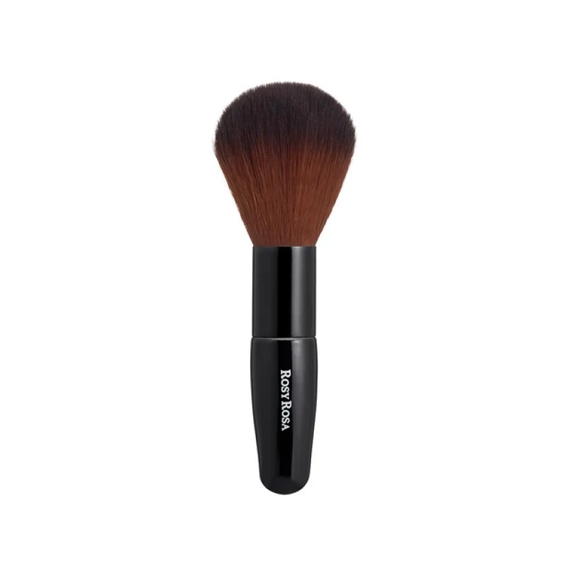 [Self-operated] Japan ROSY ROSA Kumano pen powder brush blush brush ultra-fine synthetic fiber brush L size 11.6cm 1 piece blush brush makeup essential tool