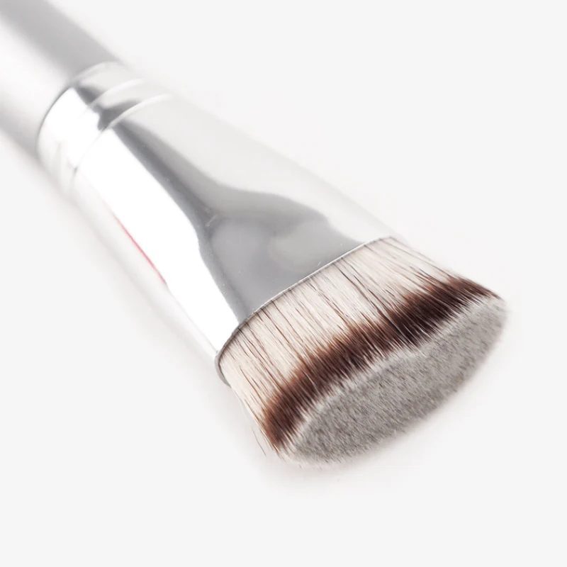 [Self-operated] Japan ROSY ROSA flat-head foundation brush makeup brush 1 piece good helper for makeup thick and soft