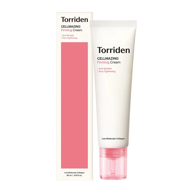 [Self-operated] South Korea TORRIDEN Tao Ruidan Collagen Firming Cream 60ml Deep moisturizing, hiding pores, delicate, firm, elastic, anti-wrinkle, non-sticky, acne-prone skin, suitable for sensitive skin