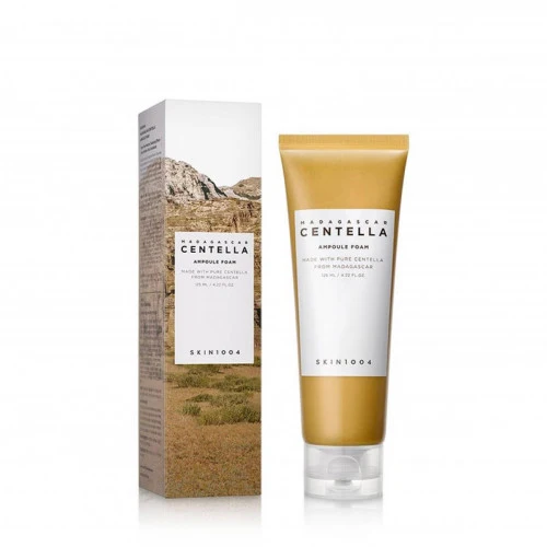 [Self-operated] South Korea SKIN1004 Centella Asiatica Cleanser 125ml Weakly acidic amino acid facial cleanser Gentle cleansing, soothing and moisturizing for sensitive skin