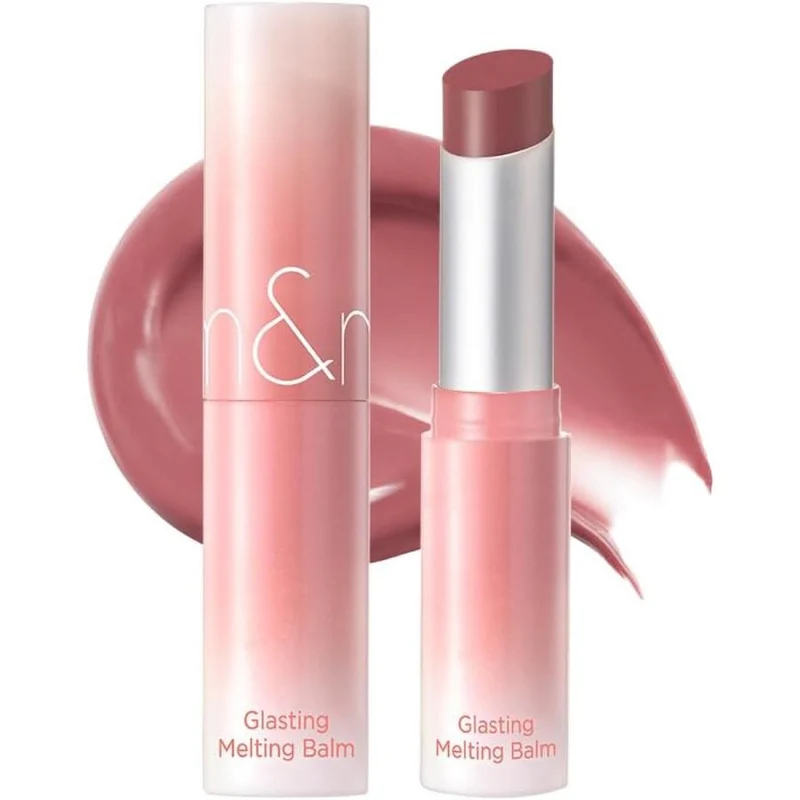 [Self-operated] Korean ROMAND Soft Jelly Lipstick #12 Veiled Rose 3.5g Light Rose Nude Long-lasting Waterproof Non-fading Moisturizing Lipstick Lip Glaze Lip Oil