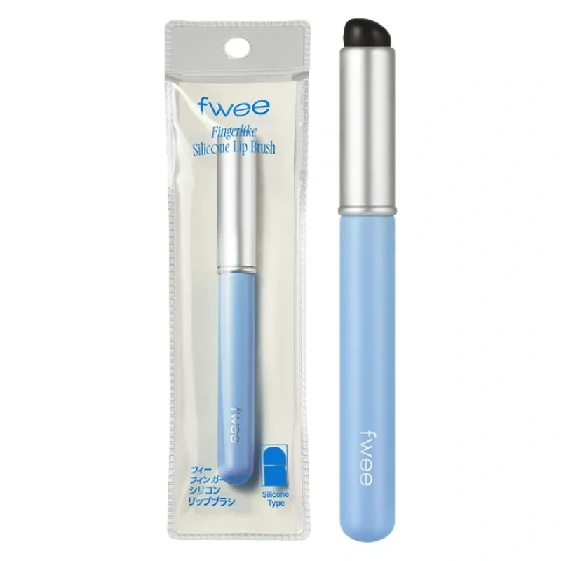 [Self-operated] Korean Fwee Fingerlike Lip Brush Silicone Lip Brush 1 piece mini silicone brush makeup good helper easy to carry