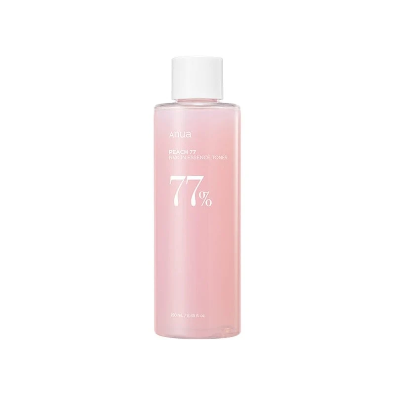 [Self-operated] South Korea ANUA Anyuan Peach 77% Niacin Essence Toner 250ml Softening Toner Toner Hydrating Soothing Whitening Improves Dull Skin