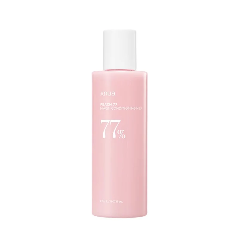 [Self-operated] South Korea ANUA Anyuan Peach 77% Niacin Lotion 150ml Hydrating Moisturizing Lotion
