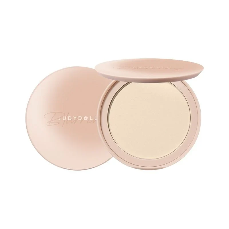 【Self-operated】China Judydoll Orange Flower Velvet Matte Powder #01 White Color Setting Powder Oil Control Long-lasting No Makeup Loose Powder