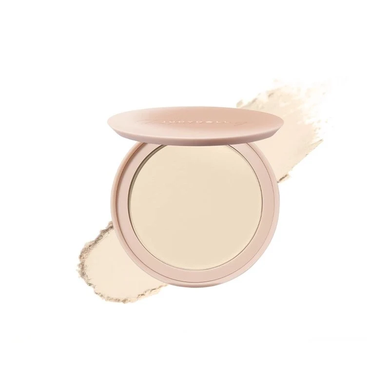 【Self-operated】China Judydoll Orange Flower Velvet Matte Powder #01 White Color Setting Powder Oil Control Long-lasting No Makeup Loose Powder