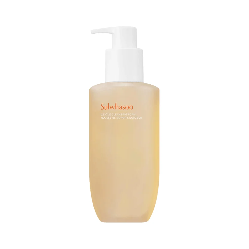 [Self-operated] South Korea SULWHASOO Sulwhasoo New Version Gentle Cleansing Foam Amino Acid Cleanser 200ml Cleansing and Moisturizing