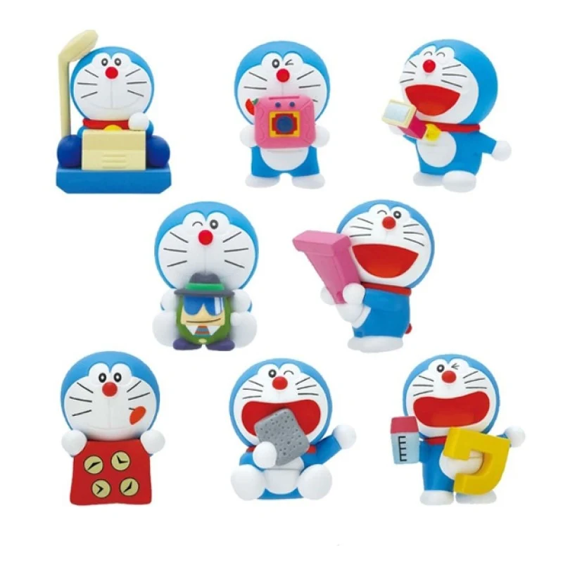 [Self-operated] Japan BANDAI Bandai New Doraemon 2 Bath Ball 75g Doraemon's Secret Props Series Blind Box Bath Ball
