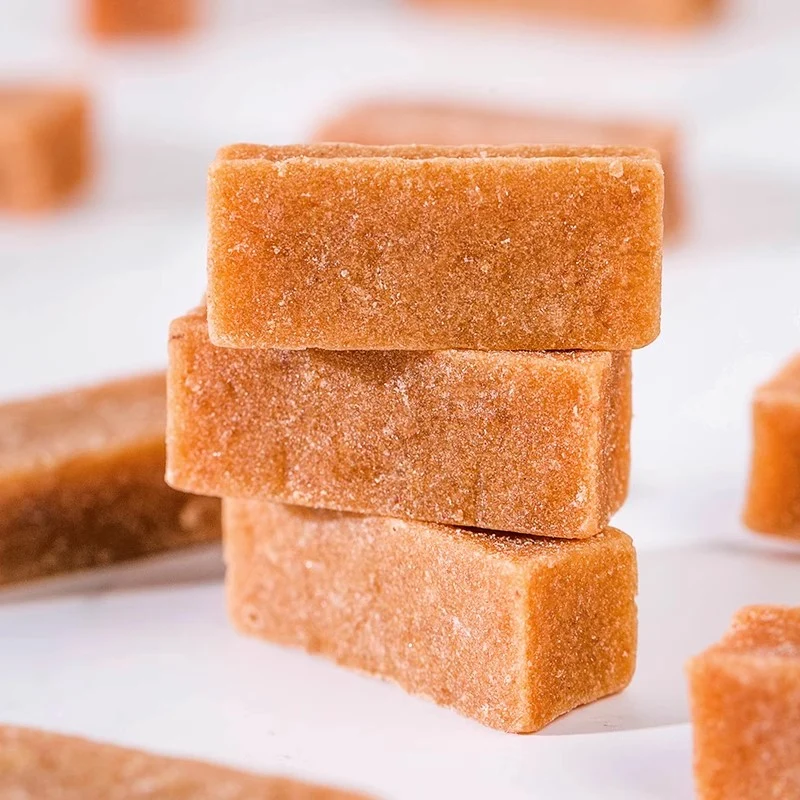[Self-operated] China Commune Alliance Hawthorn Bars 198g Hawthorn Sticks Dried Fruit Preserved Fruit Danpi Hawthorn Snacks