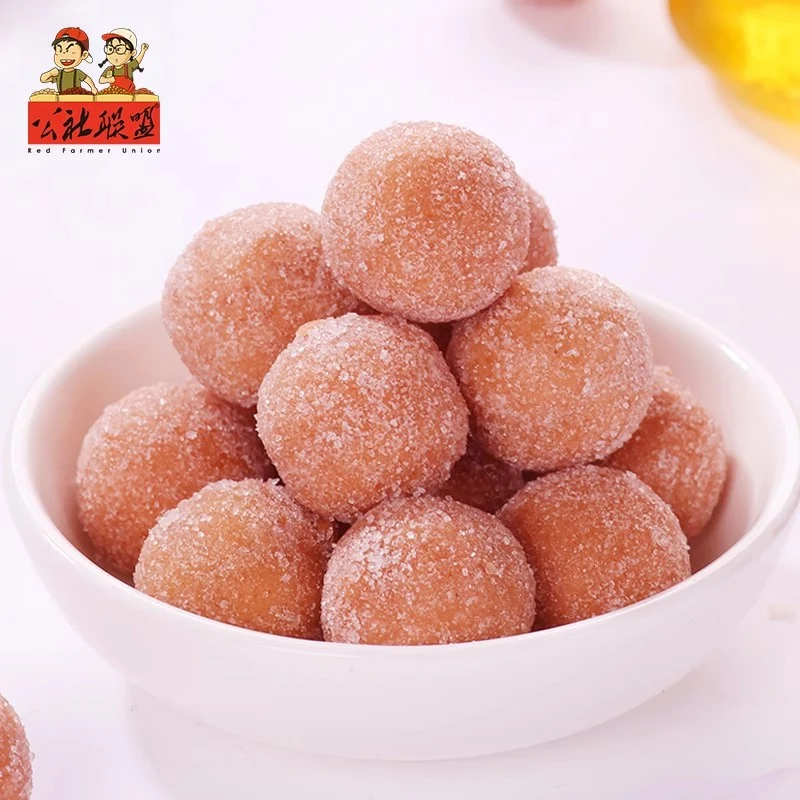 [Self-operated] China Commune Alliance Hawthorn Ball 198g Hawthorn Ball Children's Snack