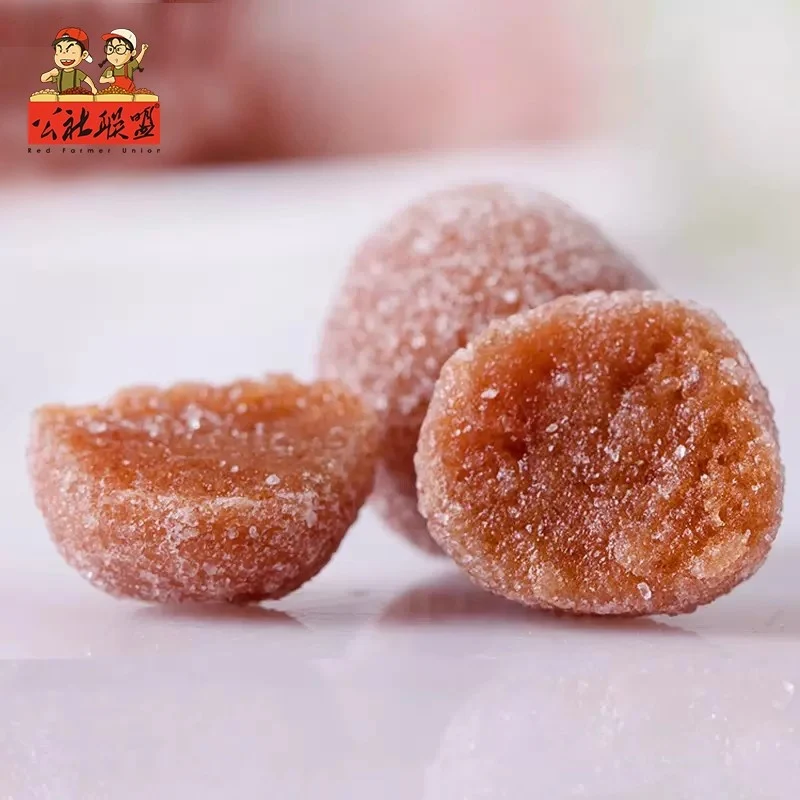 [Self-operated] China Commune Alliance Hawthorn Ball 198g Hawthorn Ball Children's Snack