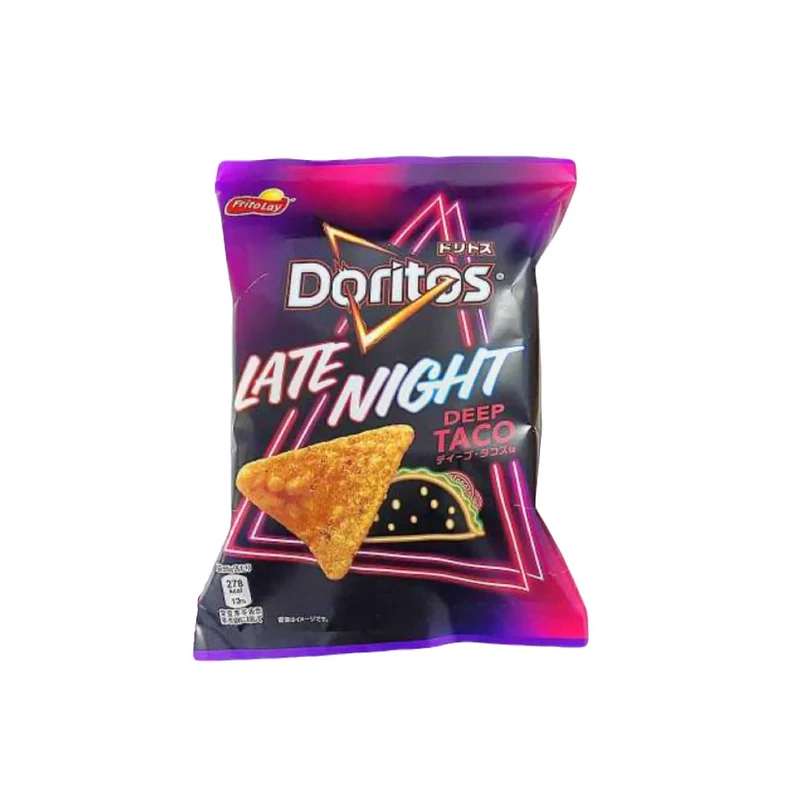 [Self-operated] China Pepsi LAY'S DORITOS Doritos Corn Chips Potato Chips TACO Taco Flavor 55g/bag