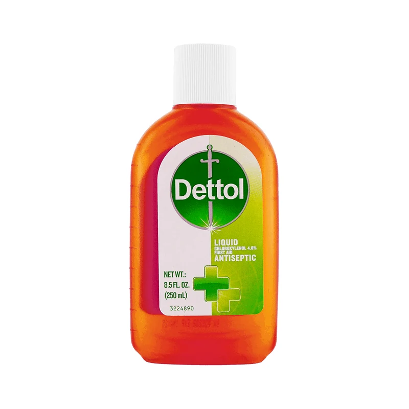 [Self-operated] British DETTOL Dettol household mild non-irritating sterilization disinfectant 250ml multi-functional laundry indoor mite removal