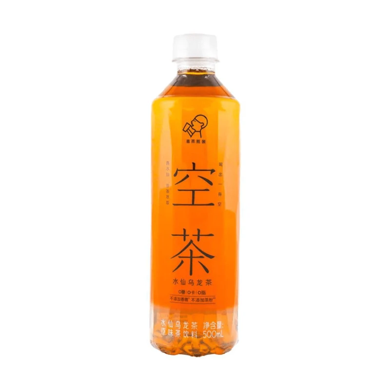 [Self-operated] China Heytea Kongcha Narcissus Oolong Tea 500ml Sugar-free Tea Beverage Ready-to-drink Tea Beverage 0 Sugar 0 Calories 0 Fat Tea Beverage