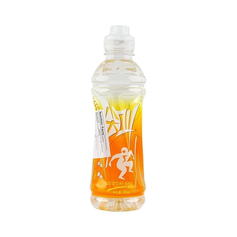 [Self-operated] China NONGFUSPRING Nongfu Spring Screaming Milk Calcium Sports Drink Citrus Flavor 550ml Electrolyte Drink