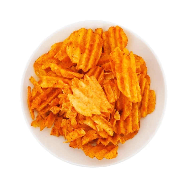 [Self-operated] Pepsi LAY'S potato chips Thailand limited edition MAX potato chips spicy grilled flavor 44g/bag snacks puffed food