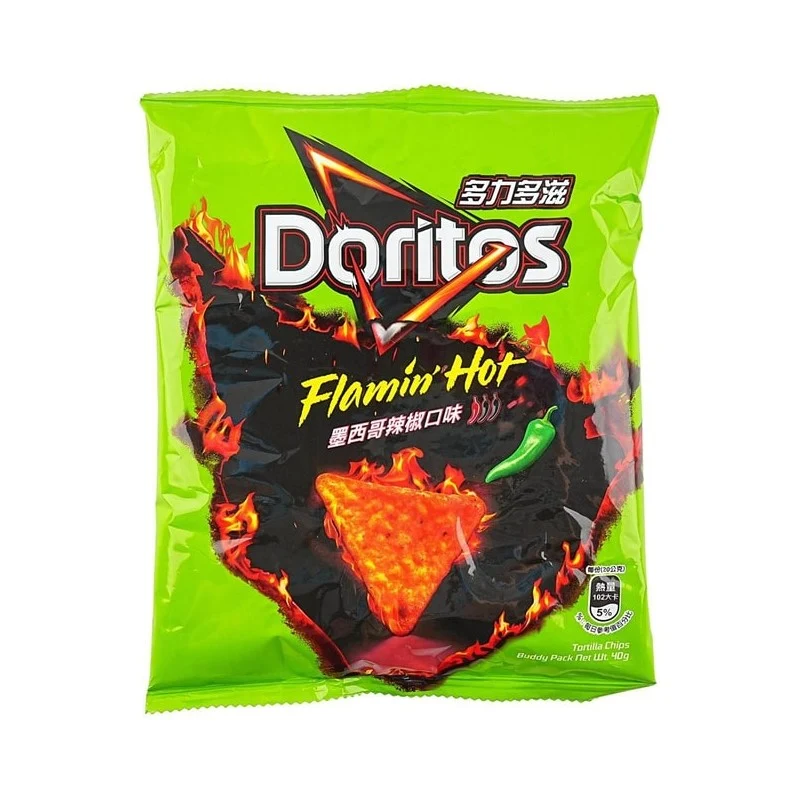 [Self-operated] PepsiCo LAY'S DORITOS Doritos Corn Chips Potato Chips Mexican Pepper Flavor 40g/bag