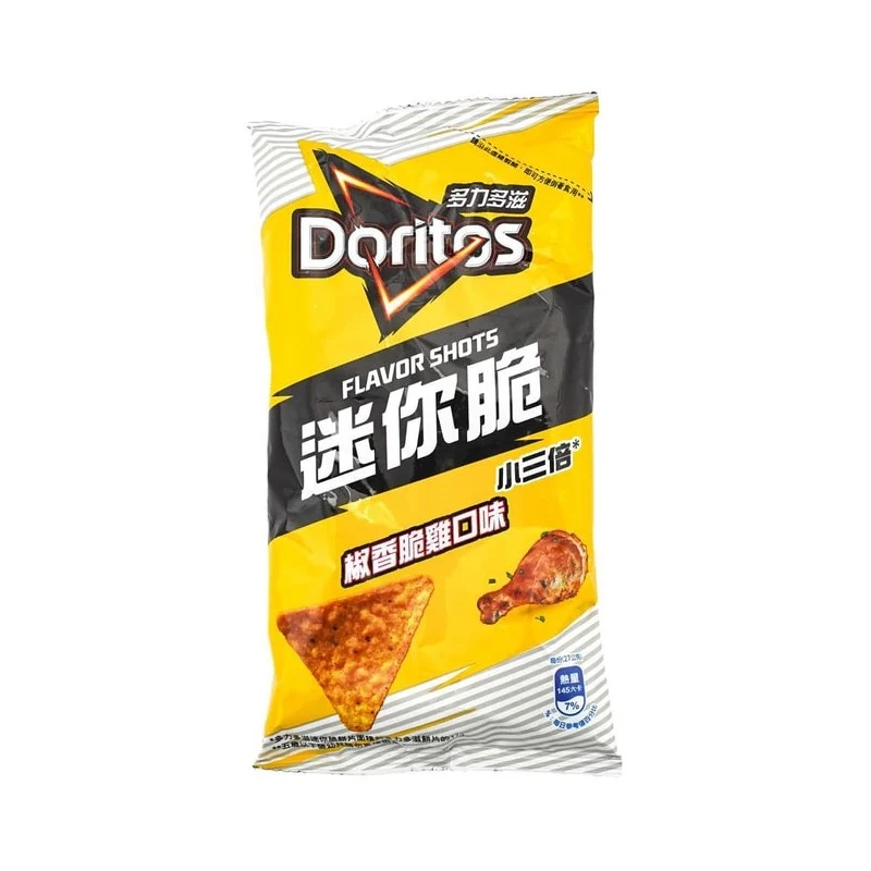 [Self-operated] PepsiCo LAY'S DORITOS Doritos Mini Crispy Corn Chips Potato Chips Crispy Chicken Flavor 54g/bag