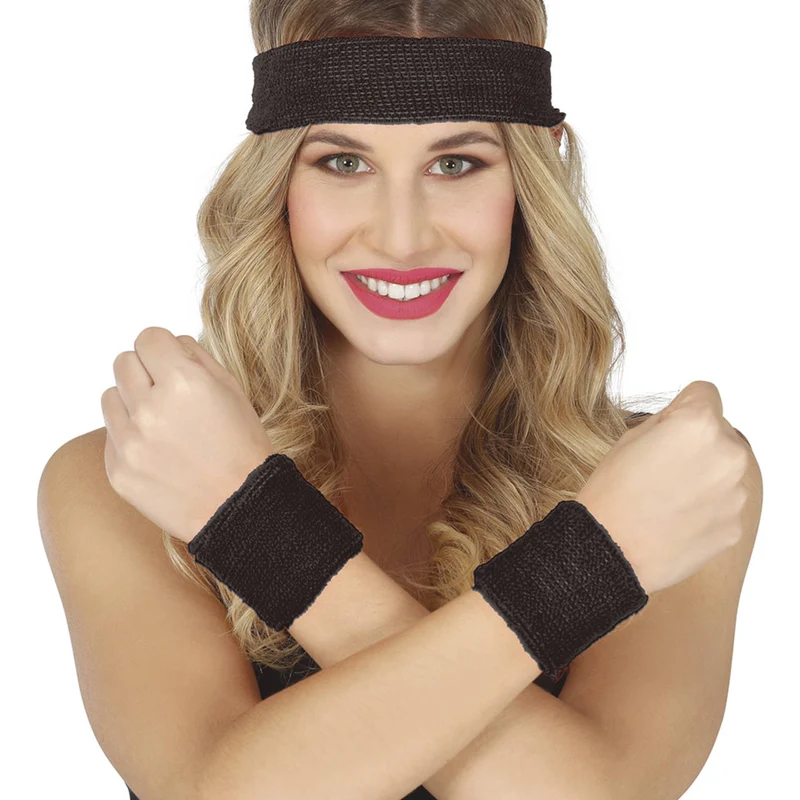 Aerobic-Set schwarz