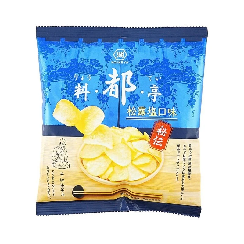 [Self-operated] Japan KOIKEYA Lake House Ryotei Potato Chips Truffle Salt Flavor 29g Potato Chips Crispy Snacks