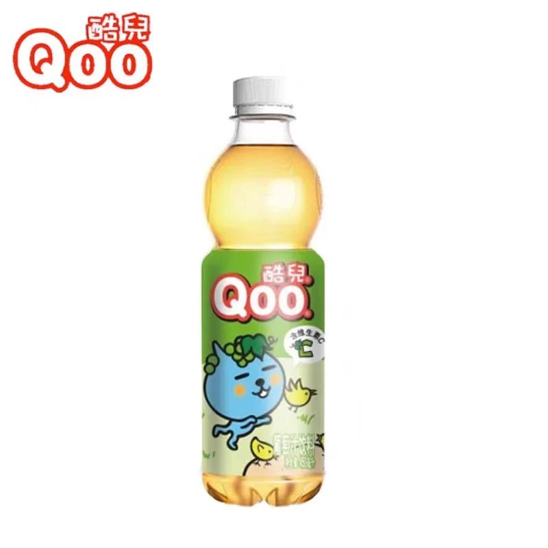 [Self-operated] China Coca-Cola Minute Maid QOO Cool Grape Juice Drink 450ml Juice Drink