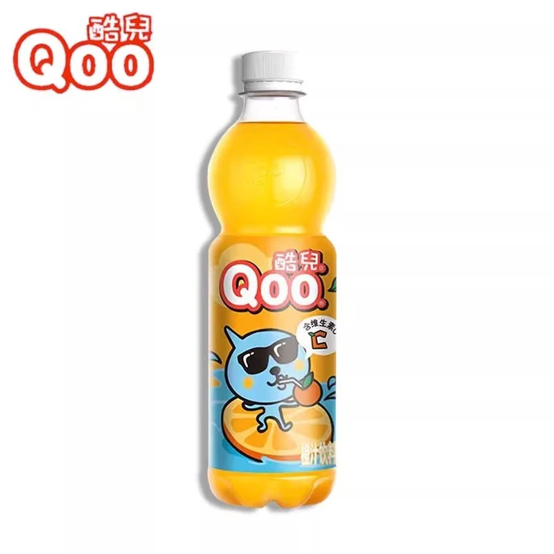 【Self-operated】China Coca-Cola Minute Maid QOO Orange Juice Drink 450ml Juice Drink